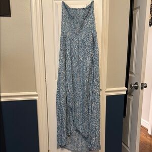 Women's strapless summer Dress